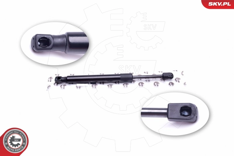 Gas Spring, boot/cargo area